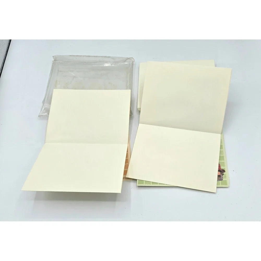 RARE Vintage Goebel Collectors' Club Hummel 16 Notecard &‎ Sticker Set